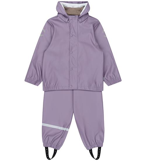 Mikk-Line Regntøj - PU - Recycled - Purple Sage