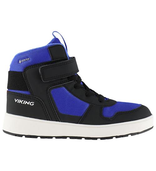 Viking Vinterstøvler - Jack Warm GTX 1V - Black/Royal Blue