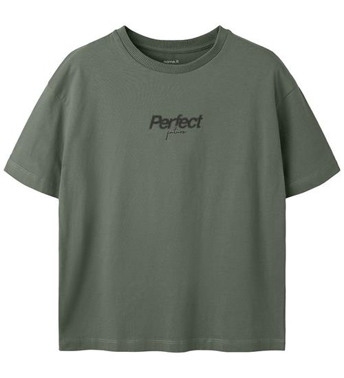 Name it T-shirt - NKMOBERT - Castor Gray