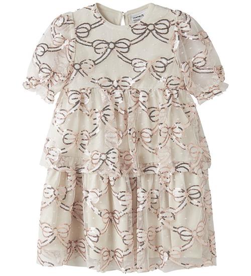 Name It Kjole - Tulle - NmfRila - Birch