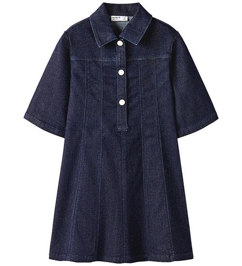 Name it Kjole - NKFEMBER - Dark Blue Denim