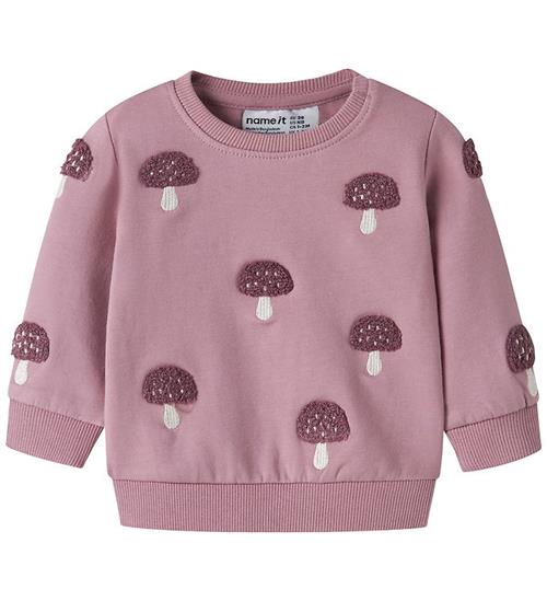 Name it Sweatshirt - NBFODITTE - Lilas