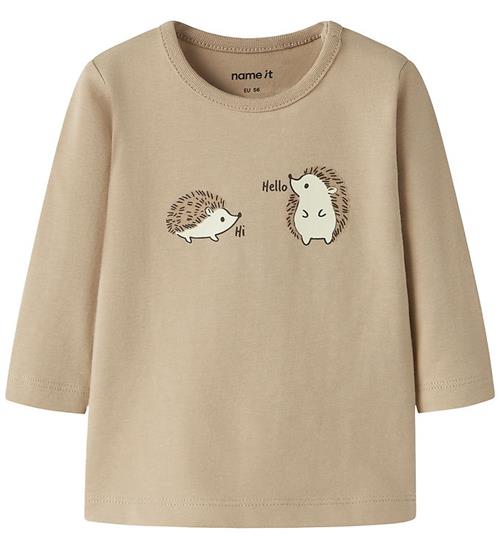 Name it Bluse - NBNOBBI - Sesame