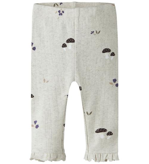 Name it Leggings - NBFOLEFINE - Peyote Melange