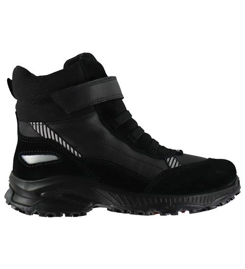 Ecco Vinterstøvler - Receptor XP K - Black/Black/Black