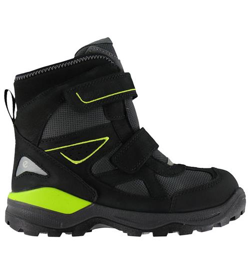 Ecco Vinterstøvler - Snow Mountain K - Black/Black/Black