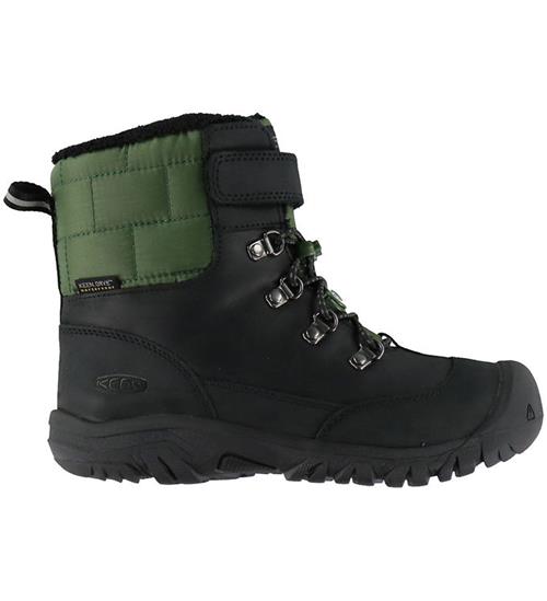 KEEN Vinterstøvler - Tex - Kanibou - Sort/Bronze Green