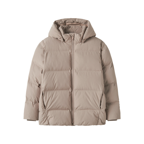 NAME IT Puffer Jakke Musk Silver Mink