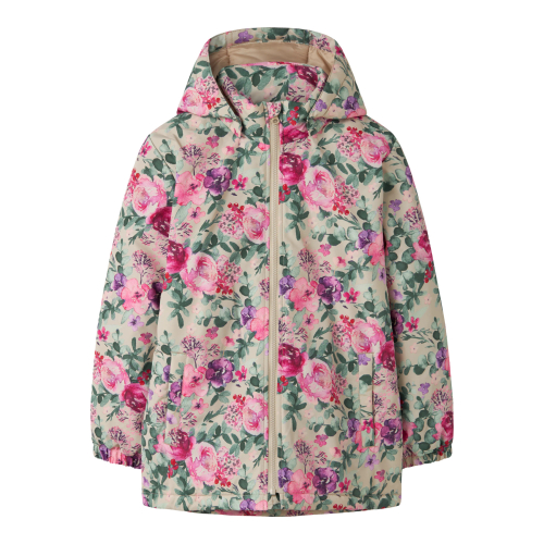 NAME IT Jakke Maxi Peyote Flower Mix