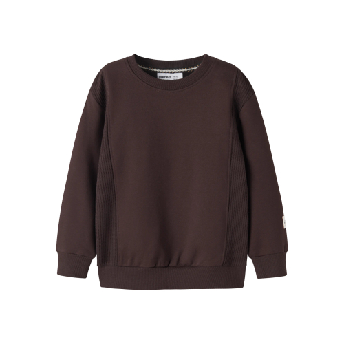 NAME IT Sweatshirt Omid Chocolate Plum