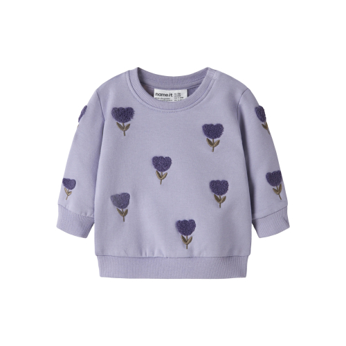 NAME IT Sweatshirt Oditte Heirloom Lilac