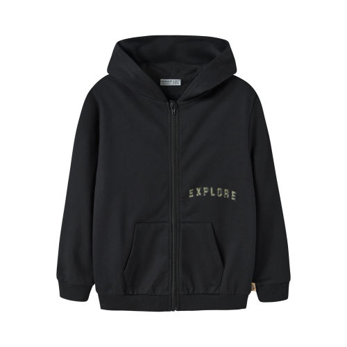 NAME IT Sweatshirt Oby Black