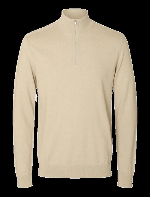 Selected | Slhberg Ls Half Zip Noos | L