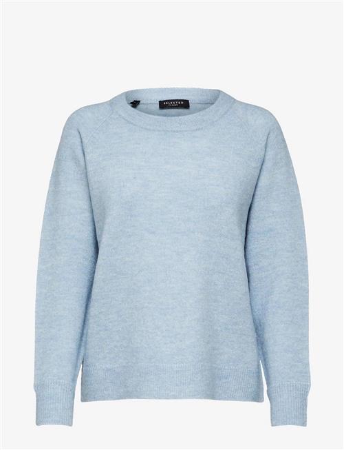 Selected | Slflulu Ls Knit O-Neck Noos | XL