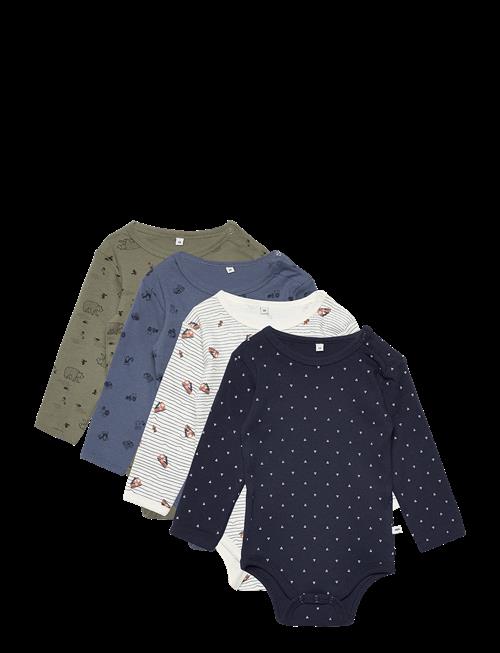 Pippi | Body Ls Ao-Printed (4-Pack) | 92