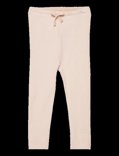 Copenhagen Colors | Rib Jersey Leggings W. String | 98