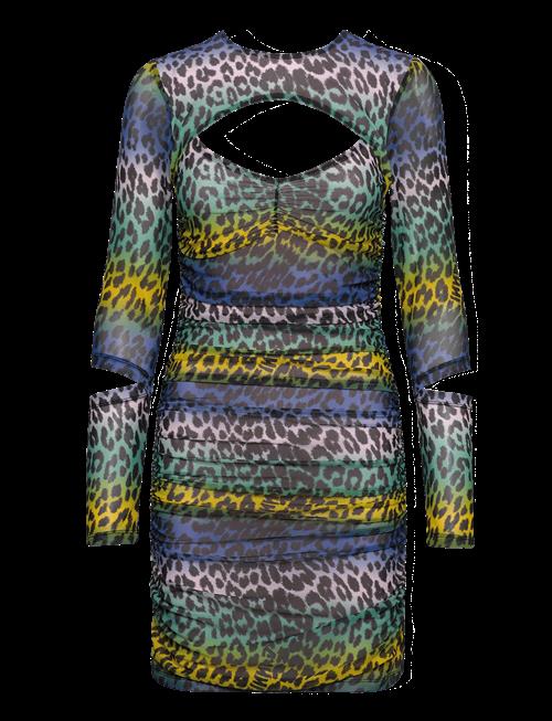 Ganni | Printed Mesh | 38