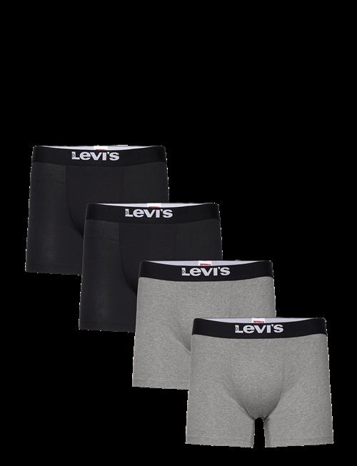Levi's® | Levis Men Solid Basic Boxer Brief Org Co 4P Ecom | M