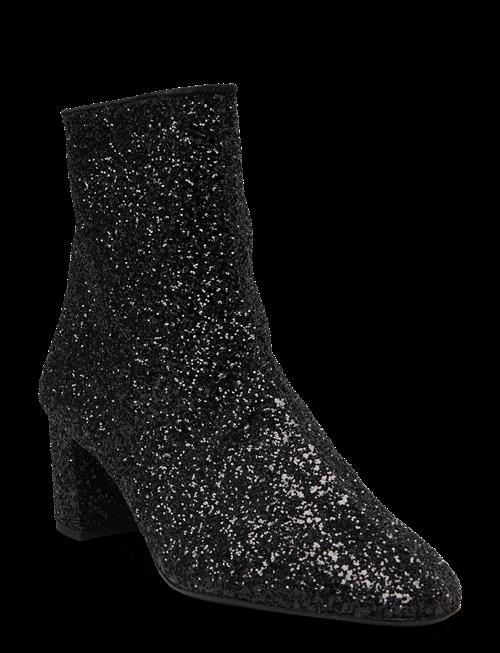 ANGULUS | Bootie - Block Heel - With Zippe | 39