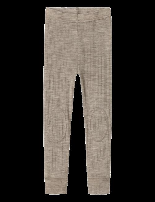 name it | Nmmwang Wool Needle Longjohn Solid Noos | 110