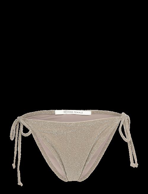 Second Female | Glint Bikini Bottom | L
