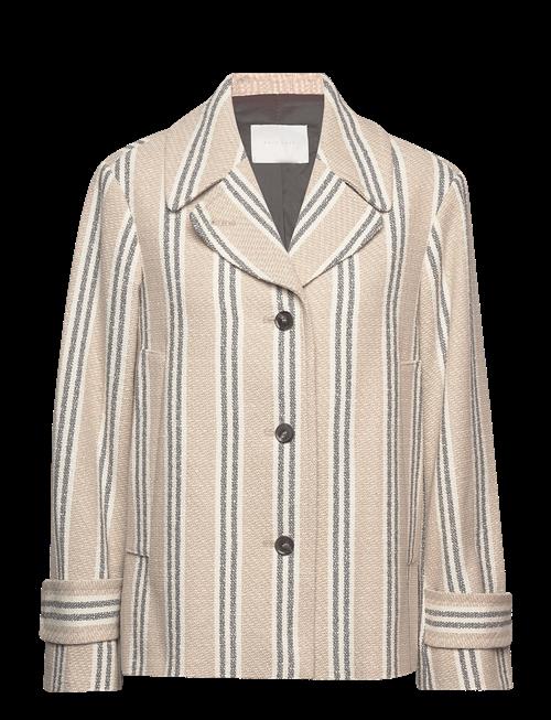 Naja Lauf | Rakel Jacket Natural Stripe | 40