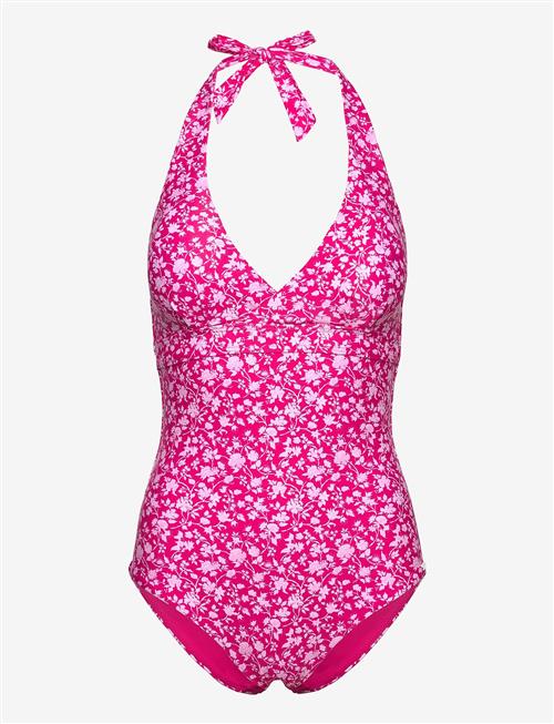 Abecita | Haiti Halterneck Swimsuit | B/C x 46