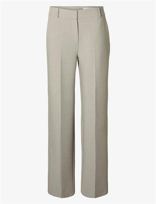 Selected | Slwrita Mw Wide Pant Mel Noos | 40 x 32