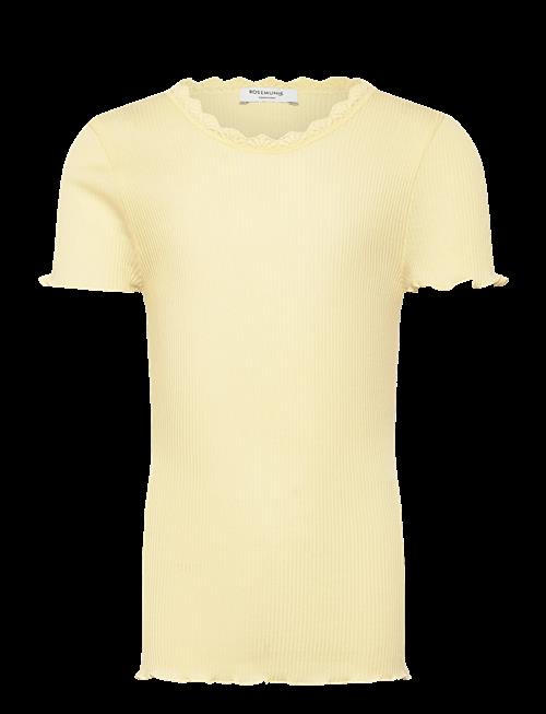 Rosemunde Kids | Rkbalta Modal Ss Lace T-Shirt | 176