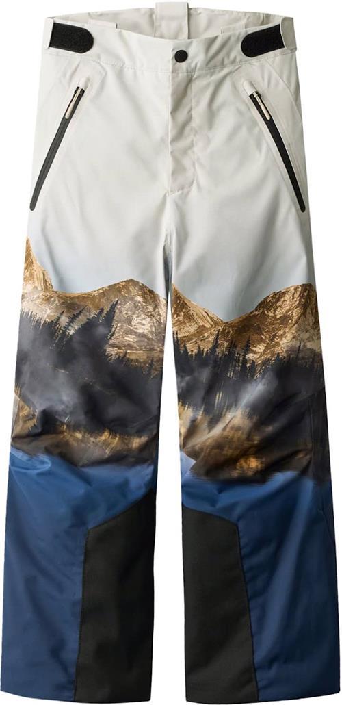 Molo Jump Pro Woven Pants Mirror Mountains Mirror Mountains 110 cm  Blå  110 cm  Drenge