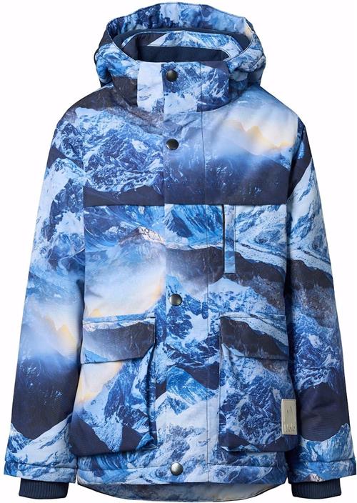 Molo Heiko Jacket Mountain Sunset Mountain Sunset 110 cm  Blå  110 cm  Drenge
