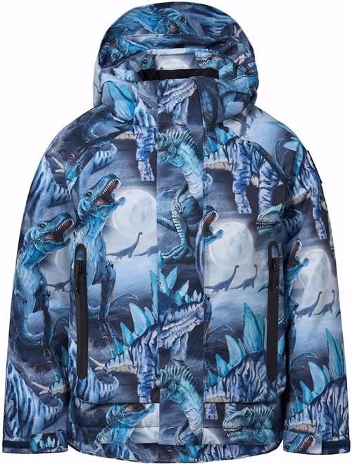 Molo Castor Jacket Arty Dinos Arty Dinos 98 cm  Blå  98 cm  Drenge