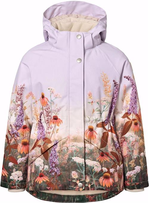 Molo Cathy Jacket Meadow Horse Meadow Horse 110 cm  Lilla  110 cm  Piger