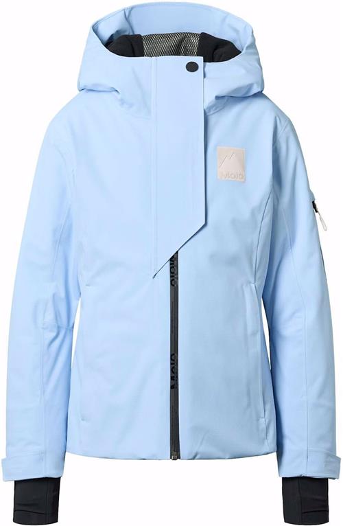 Molo Pearson Jacket Ice Aqua Ice Aqua 122 cm  Blå  122 cm  Piger