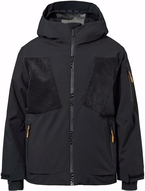 Molo Alpine Jacket Black Black 146 cm  Sort  146 cm  Drenge