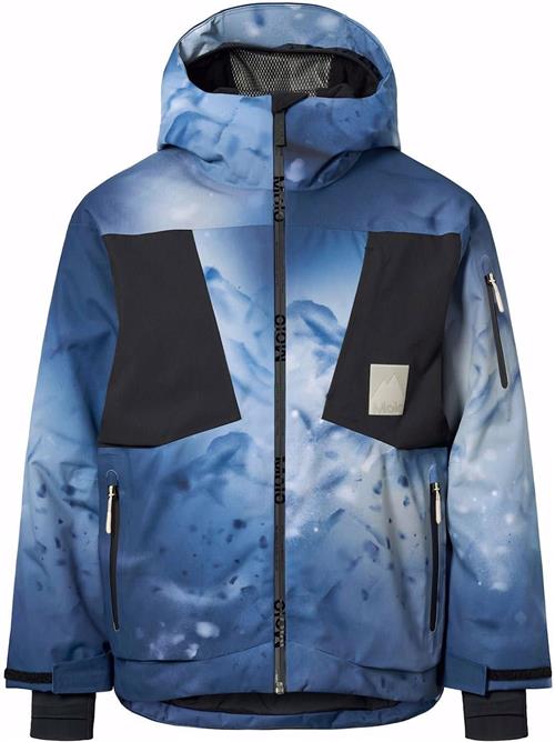 Molo Alpine Jacket 360 Air Brushed 360 Air Brushed 134 cm  Blå  134 cm  Drenge