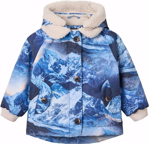 Molo Hopla Jacket Mountain Sunset Mountain Sunset 110 cm  Blå  110 cm  Drenge