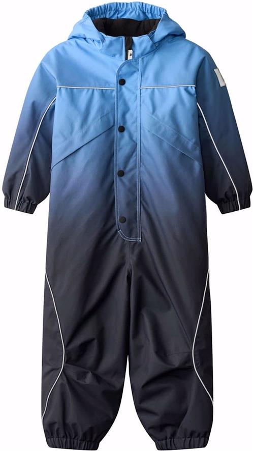 Molo Polaris Junior Snowsuit Faded Blues Faded Blues 98 cm  Blå  98 cm  Drenge