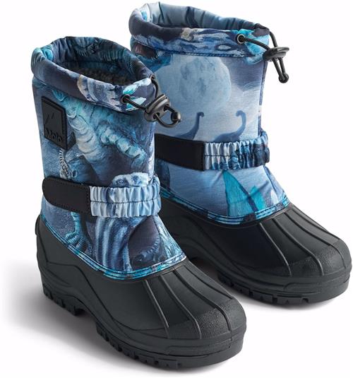 Molo Driven Boots Arty Dinos Arty Dinos 32 EU  Blå  32 EU  Drenge