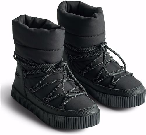 Molo Demi Boots Black Black 38 EU  Sort  38 EU  Piger