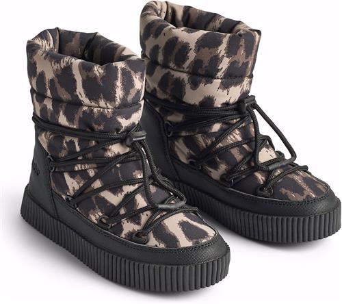 Molo Demi Boots Brushed Leo Brushed Leo 34 EU  Sort  34 EU  Piger