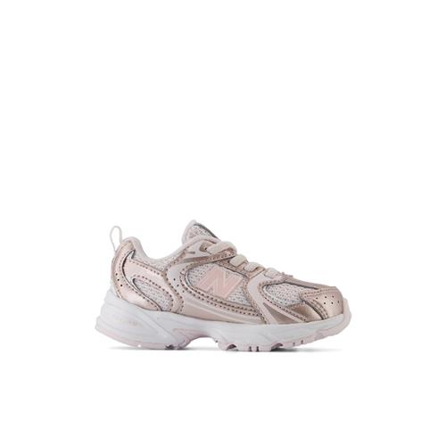 New Balance New Balance 530 Kids Bungee Lace Shell Pink Shell Pink 23 EU  Lyserød  23 EU