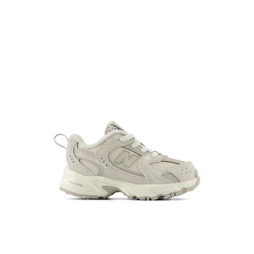 New Balance New Balance 530 Kids Bungee Lace Moonbeam Moonbeam 28 EU  Creme  28 EU