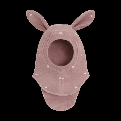 Huttelihut Balaclava Af Uld Deauville Mauve  Deauville Mauve-52 cm  Lyserød  52 cm