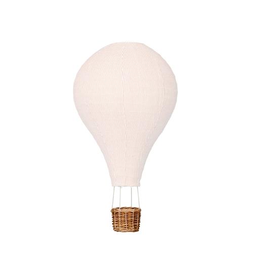 Cam Cam Lamp Shade, Hot Air Balloon Classic Stripes Rose Classic Stripes Rose One Size  Lyserød  One Size  Piger
