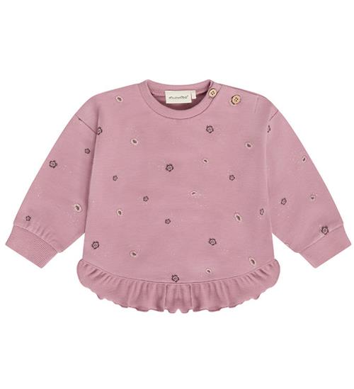 Minymo Sweatshirt - Nostalgia Rose