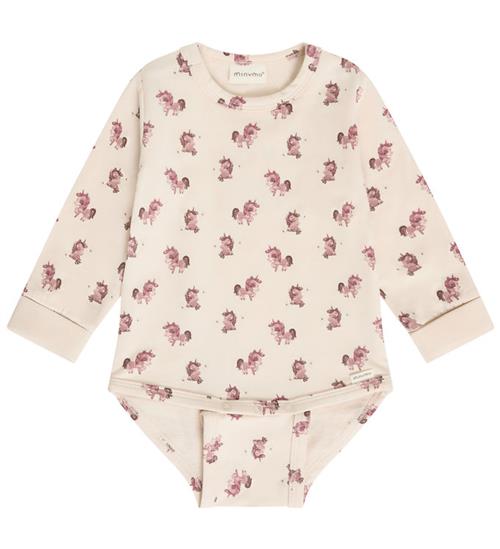 Minymo Sweatshirt - Pink Tint