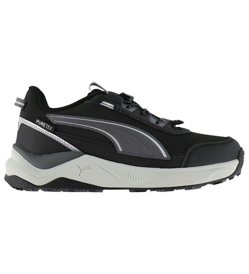 Puma Sko - Evolve 2.0 Trail Puretex Lo Jr - Puma Black/Moody Gra
