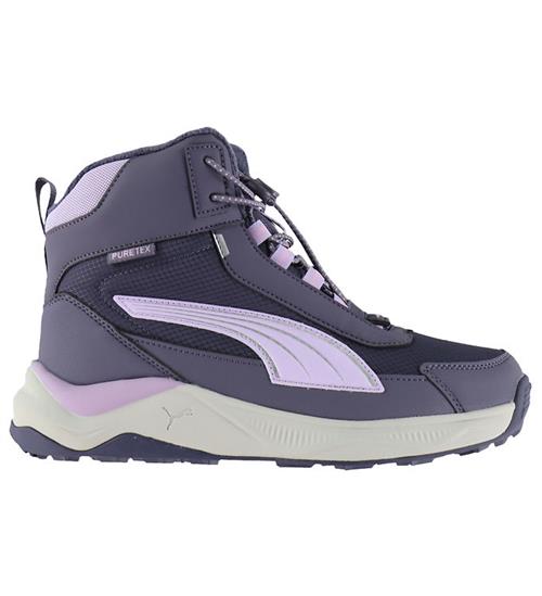 Puma Støvler - Evolve 2.0 Puretex Jr - Inky Depths/Lavender Silv