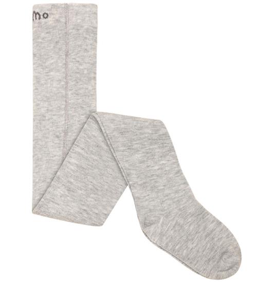 Minymo Strømper - Uld - Light Grey Melange